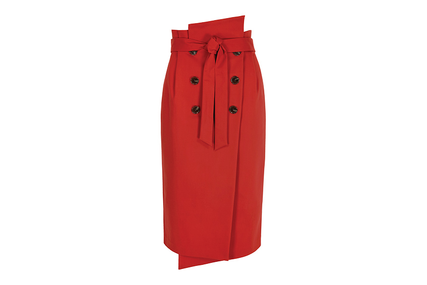 Valentine's Day fashion: The colour of love