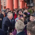 Prince Charles, Royal Albert Dock Liverpool