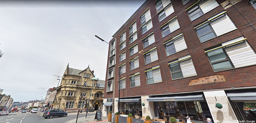 Liverpool student block