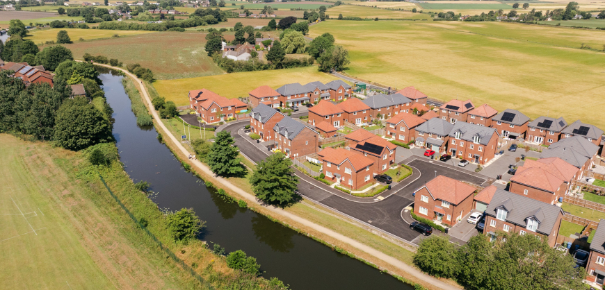 Final home sold at Prospect Homes’ award-winning Burscough development - YM Liverpool