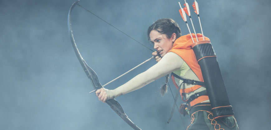 Mia Carragher interview: Liverpool actress on playing Katniss Everdeen in The Hunger Games: On Stage - YM Liverpool