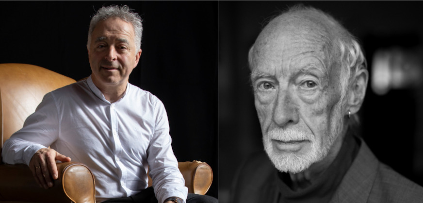 Frank Cottrell-Boyce and Roger McGough announced for Literary Festival 2026 - YM Liverpool