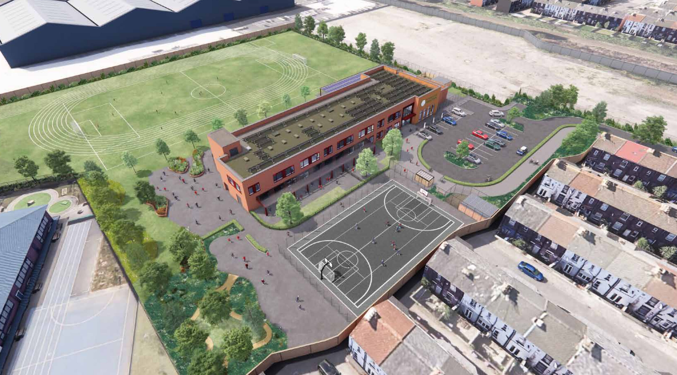 School plans for former fruit and veg market site in Old Swan - YM Liverpool
